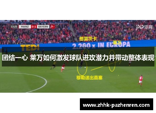 团结一心 莱万如何激发球队进攻潜力并带动整体表现 团结一心 莱万如何激发球队进攻潜力并带动整体表现