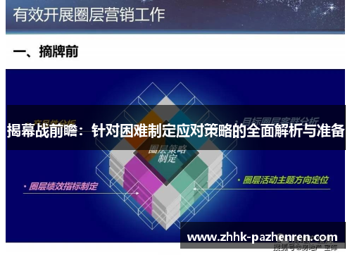 揭幕战前瞻:针对困难制定应对策略的全面解析与准备 揭幕战前瞻:针对困难制定应对策略的全面解析与准备