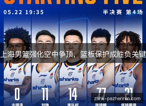 上海男篮强化空中争顶，篮板保护成胜负关键